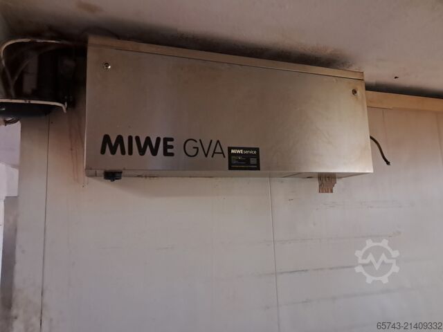 Proofer, proofing/cooling chamber Miwe GVA