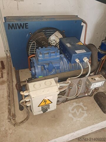 Proofer, proofing/cooling chamber Miwe GVA