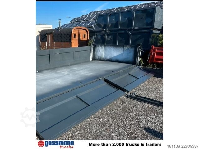 Roll-off container  Abrollcontainer ABPR ca. 12m³,  überfahrbare