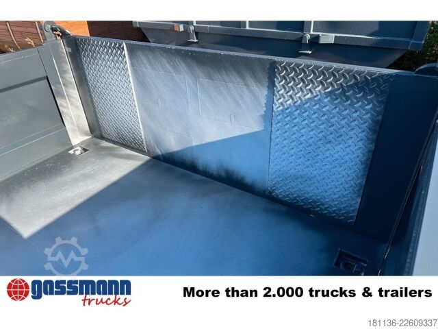Roll-off container  Abrollcontainer ABPR ca. 12m³,  überfahrbare
