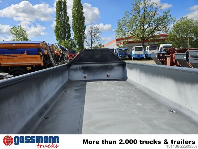 Roll-off container  Abrollcontainer mit Klappe ca. 11m³, überfahrbar