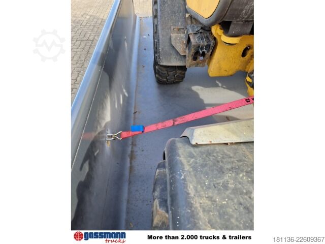 Roll-off container  Abrollcontainer mit Klappe ca. 11m³, überfahrbar