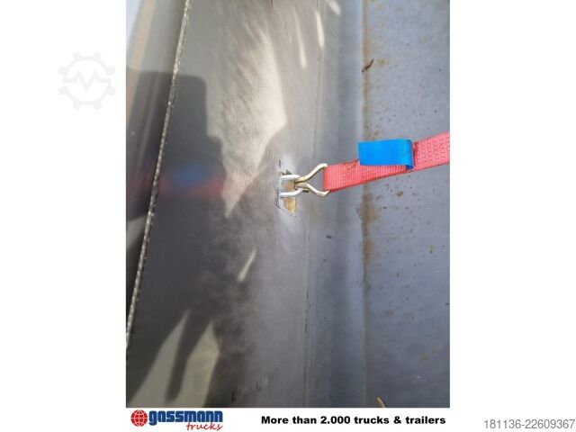 Roll-off container  Abrollcontainer mit Klappe ca. 11m³, überfahrbar