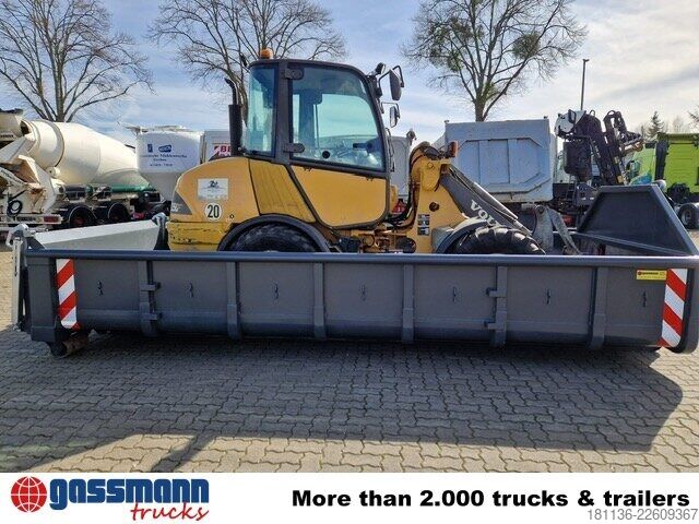 Roll-off container  Abrollcontainer mit Klappe ca. 11m³, überfahrbar