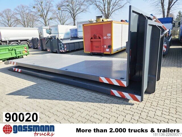 Roll-off container  Abrollplattform 6.500mm
