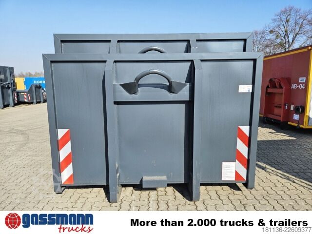 Roll-off container  Abrollplattform 6.500mm