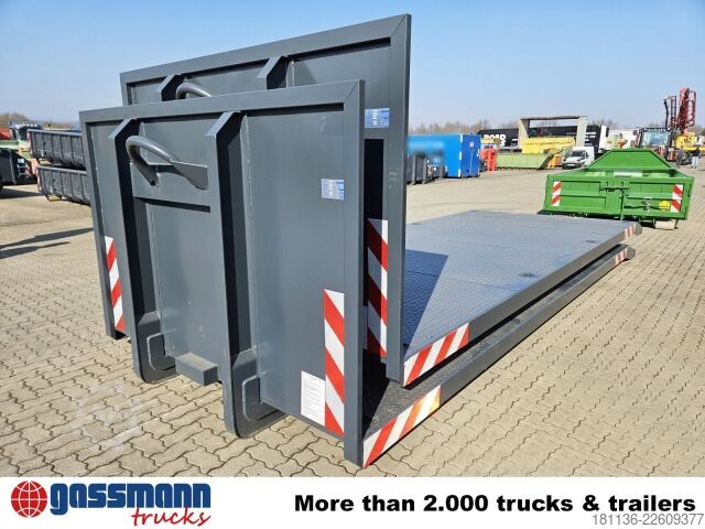 Roll-off container  Abrollplattform 6.500mm