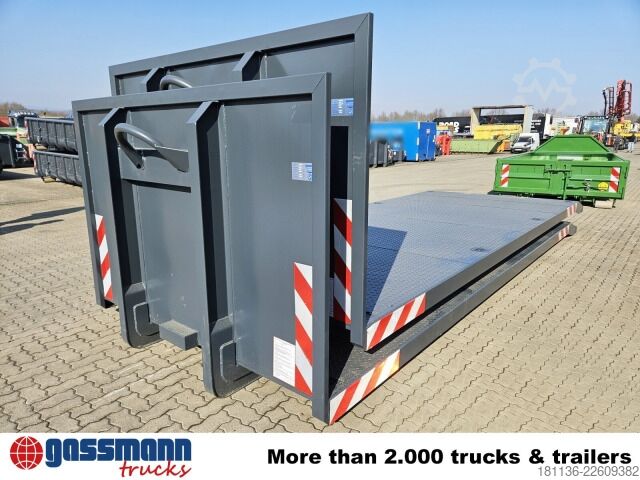 Roll-off container  Abrollplattform 6.500mm