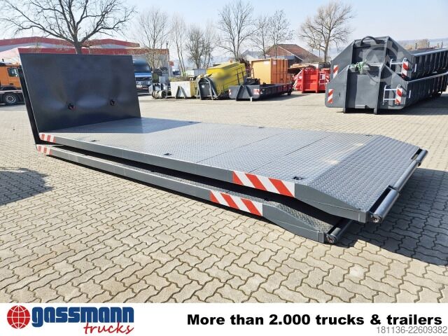 Roll-off container  Abrollplattform 6.500mm