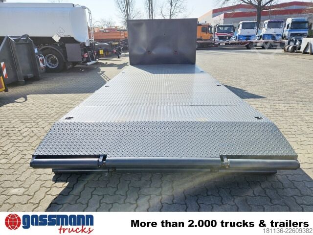 Roll-off container  Abrollplattform 6.500mm