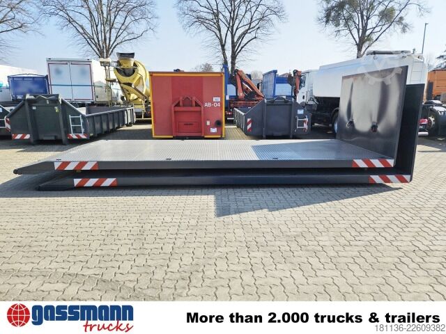Roll-off container  Abrollplattform 6.500mm