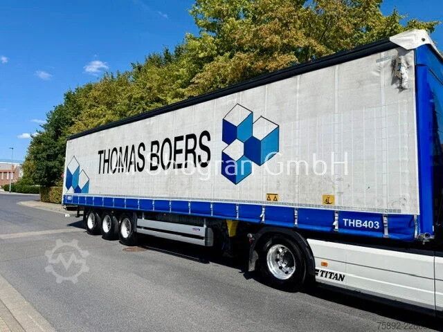  Schmitz Cargobull /EDSCHA/3 x Achsen SAF/278Tkm