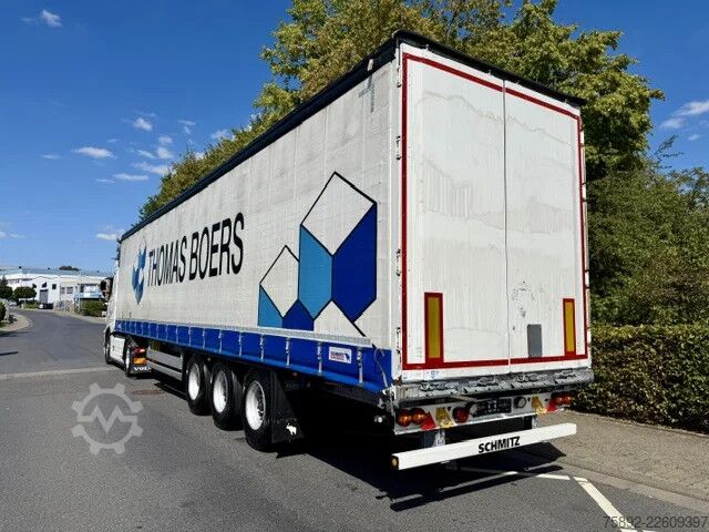  Schmitz Cargobull /EDSCHA/3 x Achsen SAF/278Tkm