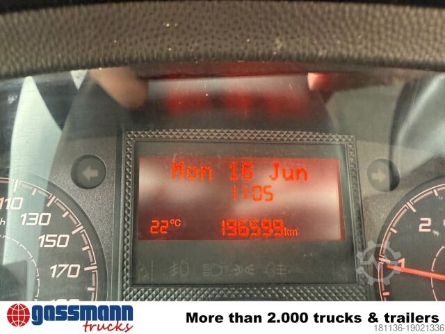 Pritschenwagen Peugeot Boxer 4x2 Doka