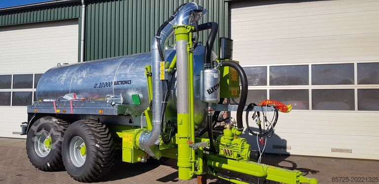 Düngerverteiler Nieuwe Vaia watertank