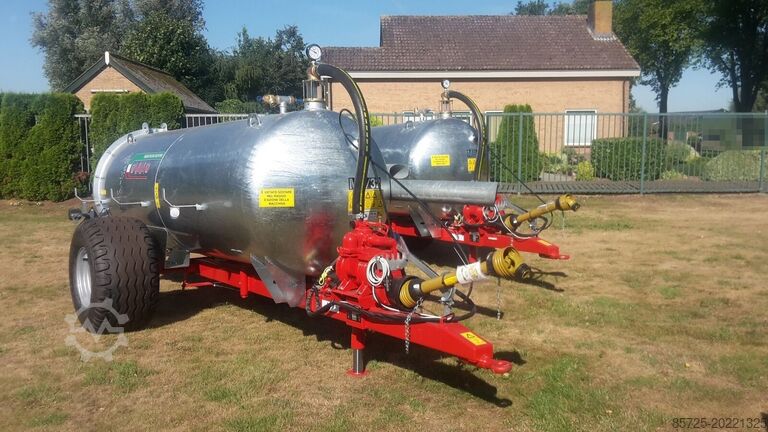 Düngerverteiler Nieuwe Vaia watertank