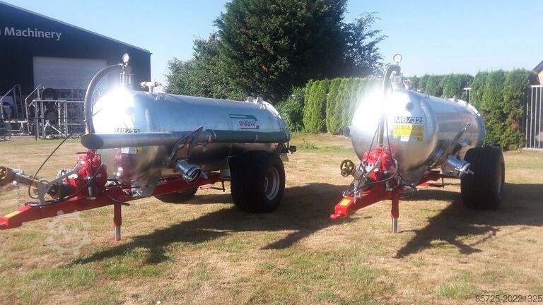 Manure spreader  Nieuwe Vaia watertank