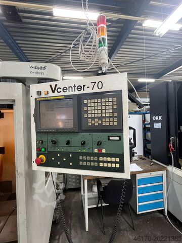 Vertical machining center Victor Vcenter-70