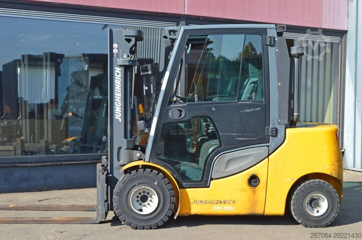 Jungheinrich DFG 435s Jungheinrich DFG 435s
