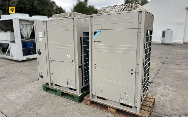 Kühler / Wärmepumpe Used Chiller / Heat pump DAIKIN 50.5/50.3 kW | With warranty