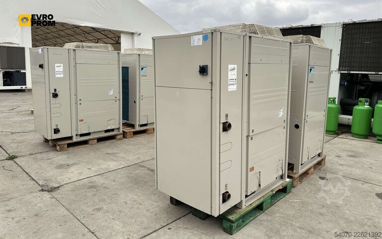 Kühler / Wärmepumpe Used Chiller / Heat pump DAIKIN 50.5/50.3 kW | With warranty