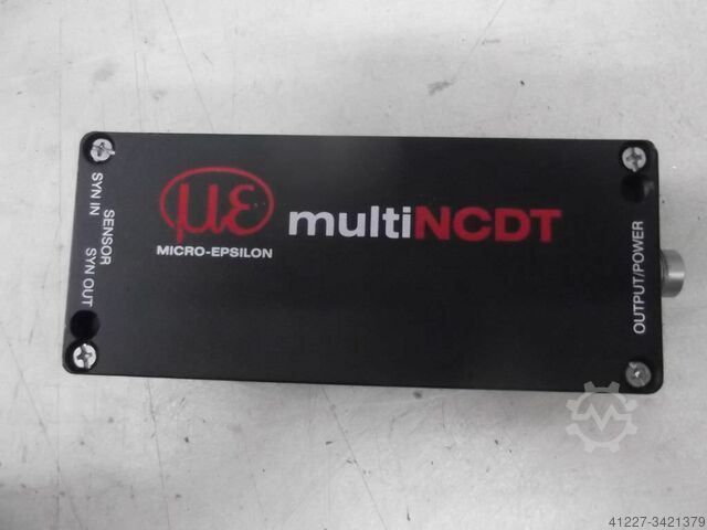 Amplifier Micro-Epsilon DT110-U15-A-C2