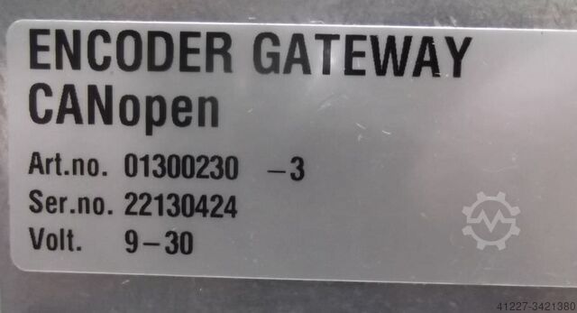 Fieldbus gateway Leine & Linde 01300230 -3