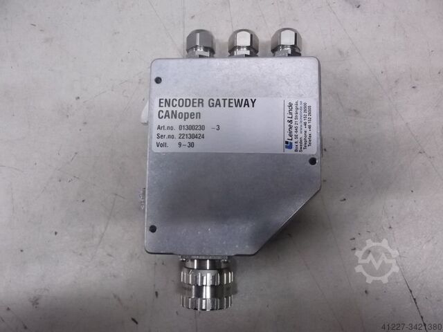 Feldbus-Gateway Leine & Linde 01300230 -3