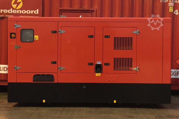 Generator Bredenoord genset FPT/Iveco NEF67TM7 200/200 KVA aggr