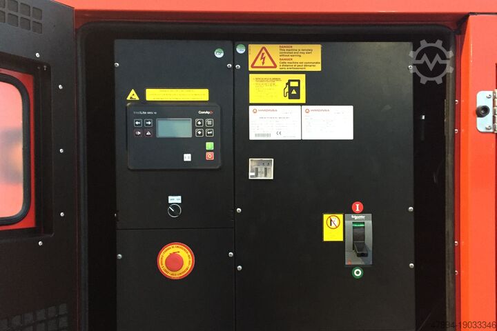 Generator Bredenoord genset FPT/Iveco NEF67TM7 200/200 KVA aggr