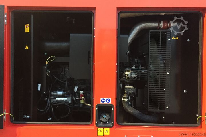Generator Bredenoord genset FPT/Iveco NEF67TM7 200/200 KVA aggr