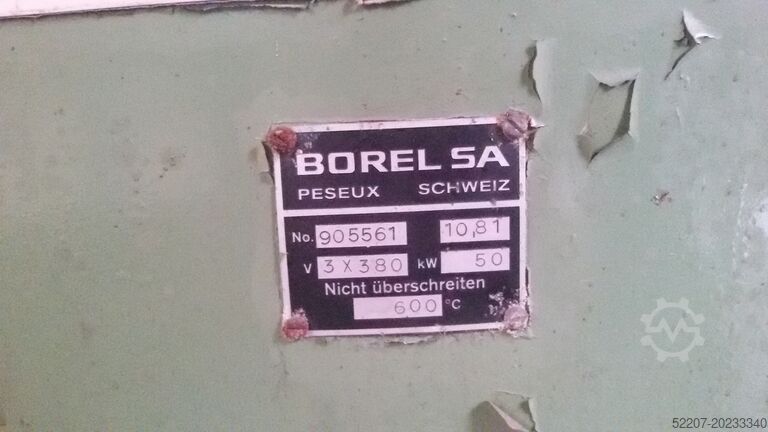 Schachtofen Borel B 600