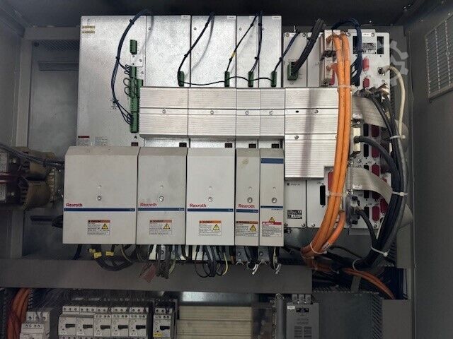 Travelling column milling machine Donau DANUSYS DS 2910 L