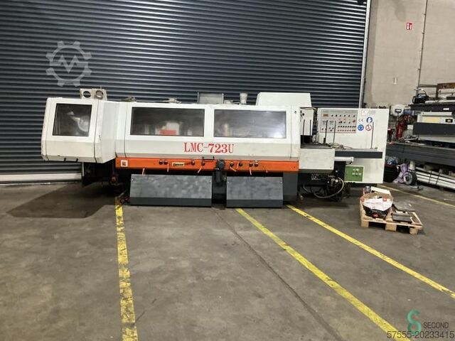 Four sided planers Leadermac Compact LMC 723 Leadermac Compact LMC 723