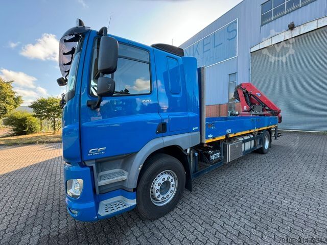 Autokran DAF CF 440 mit Ladekran HMF 2120K4