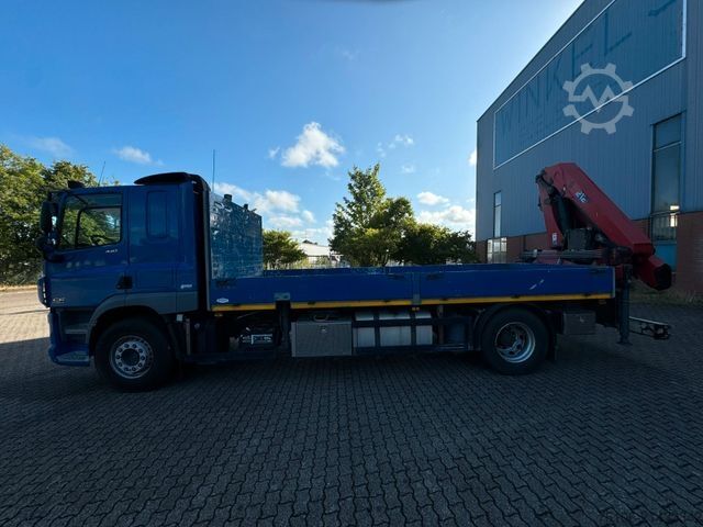 Autokran DAF CF 440 mit Ladekran HMF 2120K4