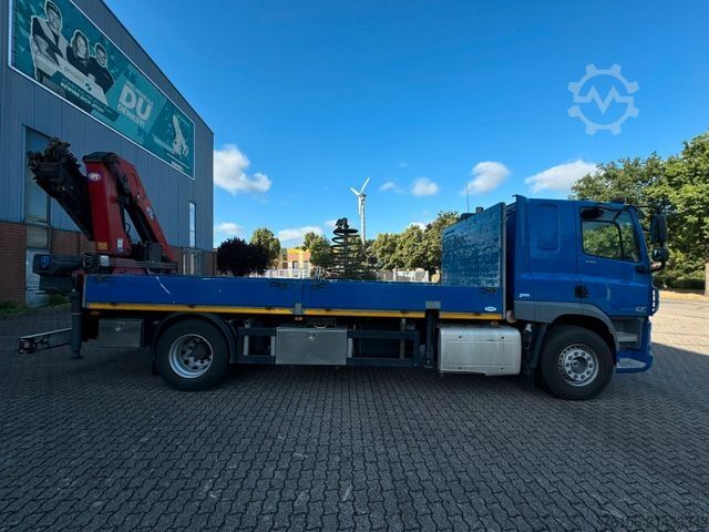 Autokran DAF CF 440 mit Ladekran HMF 2120K4