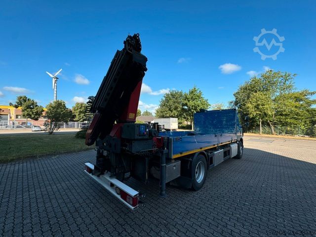 Autokran DAF CF 440 mit Ladekran HMF 2120K4
