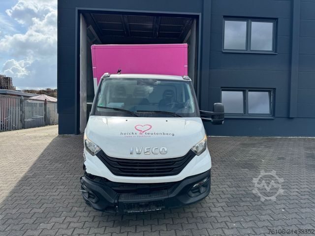 Transporter mit Koffer IVECO Daily 35S14 Hi-Matic Koffer*Ahk*Seiten tür*