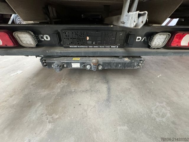 Transporter mit Koffer IVECO Daily 35S14 Hi-Matic Koffer*Ahk*Seiten tür*