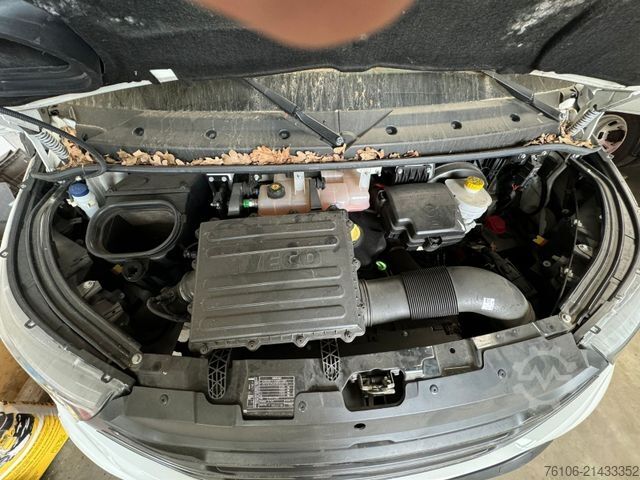 Transporter mit Koffer IVECO Daily 35S14 Hi-Matic Koffer*Ahk*Seiten tür*