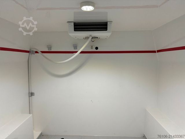 Refrigerator body van FORD Transit Custom Pharma*3 Kammer*-30/+5/+22 Grad