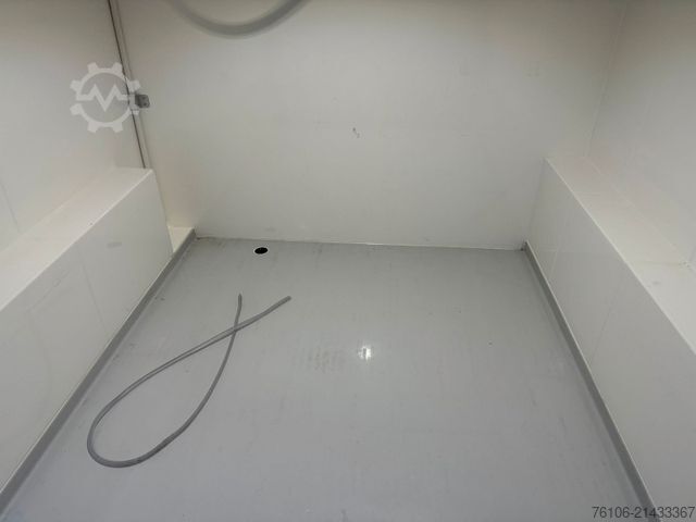 Refrigerator body van FORD Transit Custom Pharma*3 Kammer*-30/+5/+22 Grad