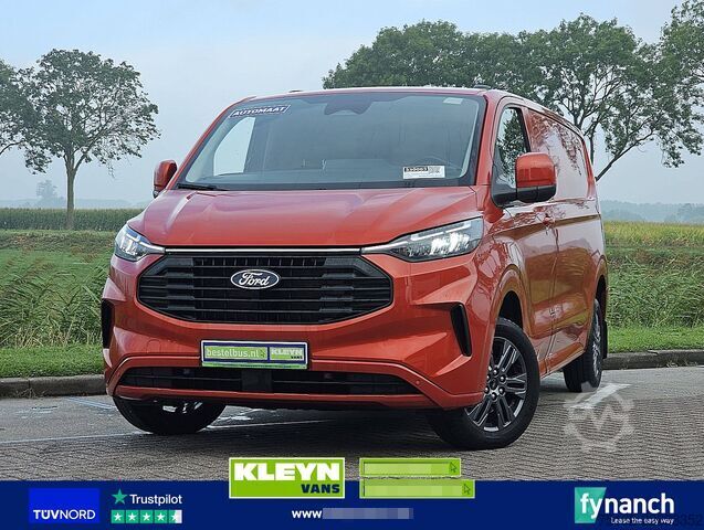 High-roof van FORD TRANSIT CUSTOM 2.0 L2 LIMITED 170Pk !