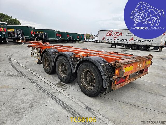 Container transportation Pacton 