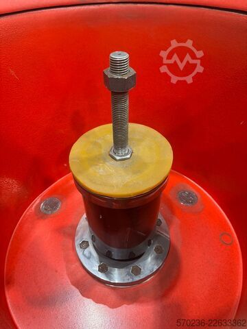 Rösler DL Trowa wheel rim processing machine Rösler Oberflächentechnik GmbH Rösler FBA 24/2 Turbo