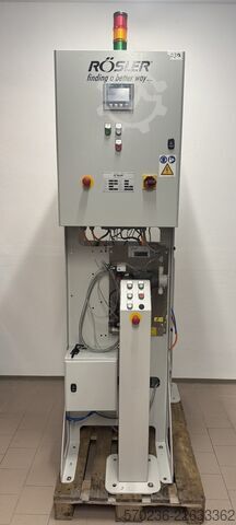 Rösler DL Trowa wheel rim processing machine Rösler Oberflächentechnik GmbH Rösler FBA 24/2 Turbo