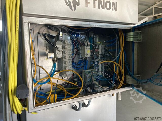 Onion peeling machine FTNON-JBT MOP-200