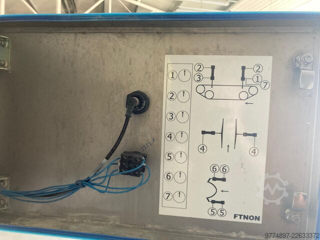 Onion peeling machine FTNON-JBT MOP-200