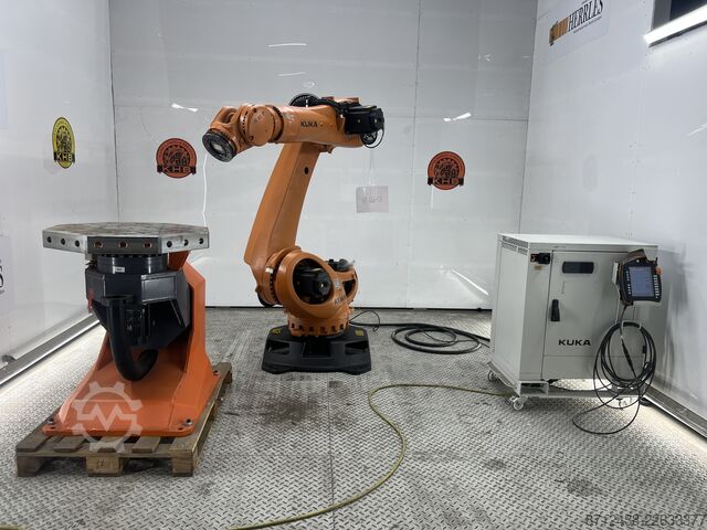 Industrial robot KUKA KR 240 R2900 ultra